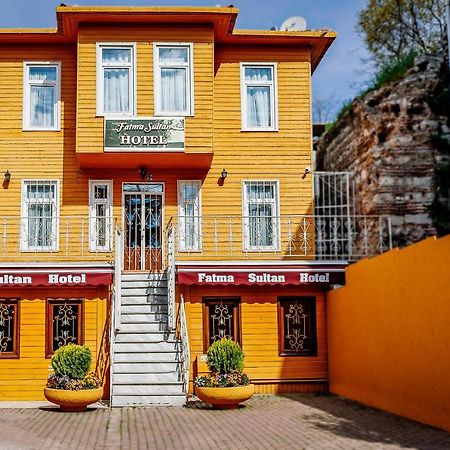 Fatma Sultan Hotel Istanbulská provincie Exteriér fotografie