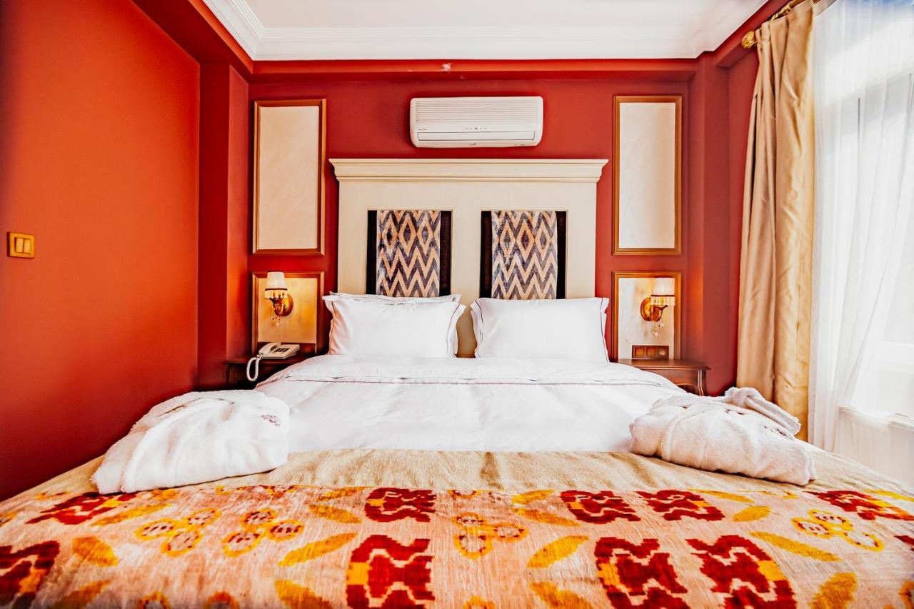 Fatma Sultan Hotel Istanbulská provincie Exteriér fotografie