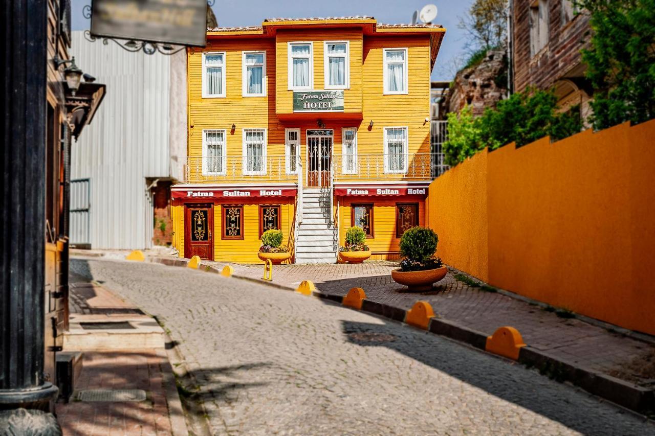 Fatma Sultan Hotel Istanbulská provincie Exteriér fotografie