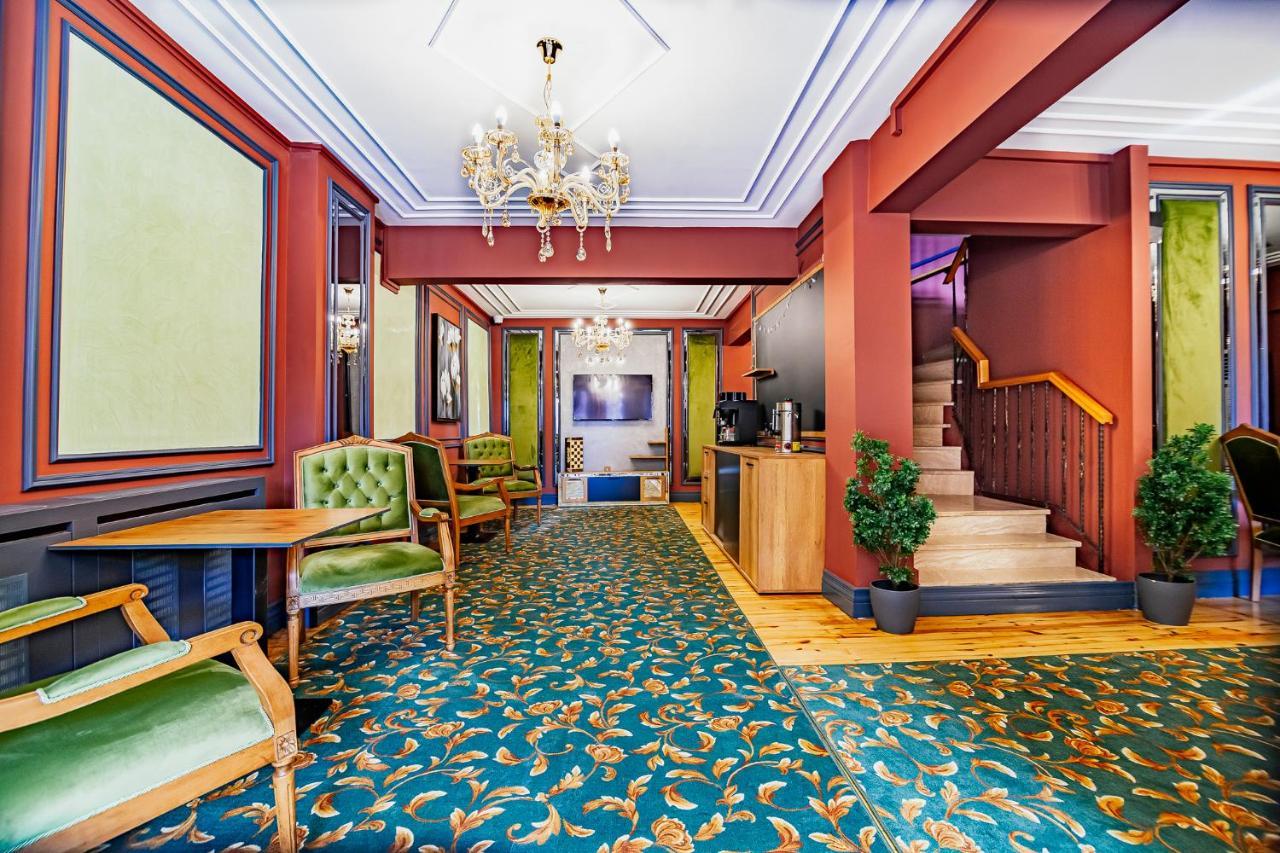 Fatma Sultan Hotel Istanbulská provincie Exteriér fotografie