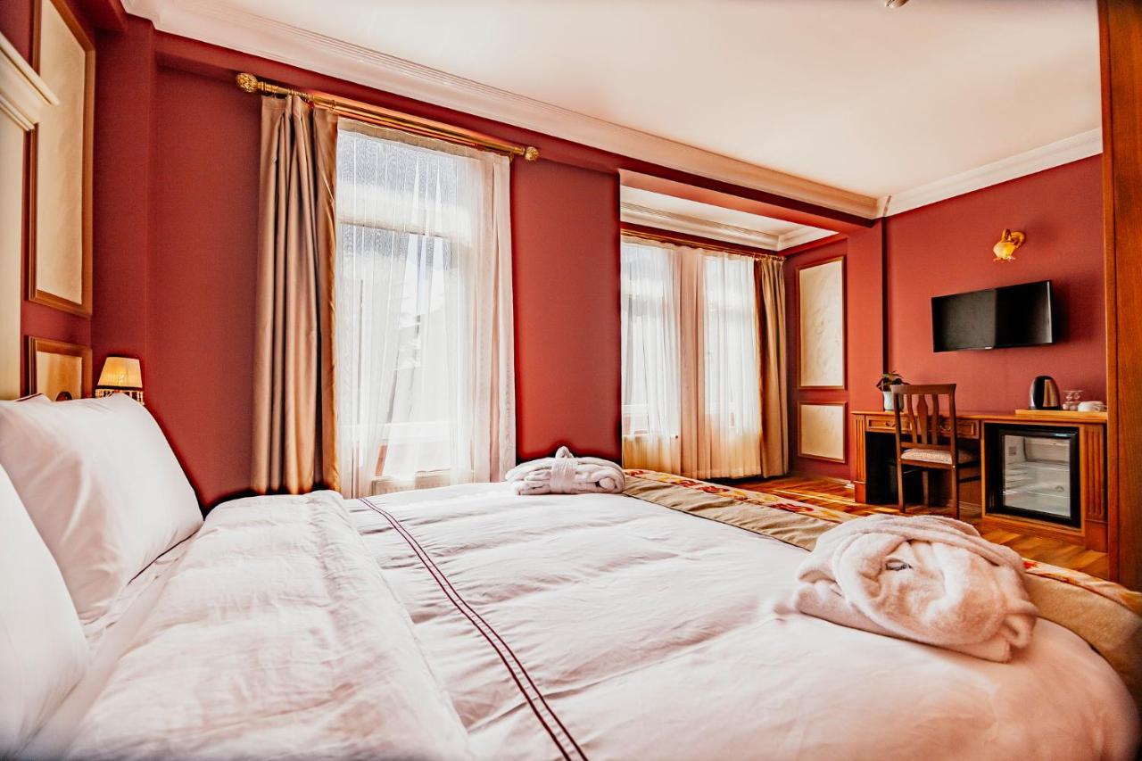 Fatma Sultan Hotel Istanbulská provincie Exteriér fotografie