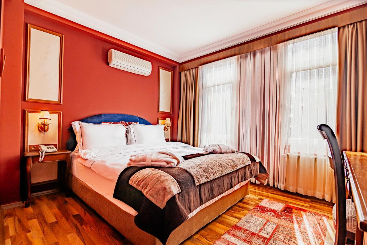 Fatma Sultan Hotel Istanbulská provincie Exteriér fotografie