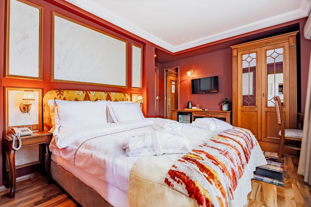 Fatma Sultan Hotel Istanbulská provincie Exteriér fotografie
