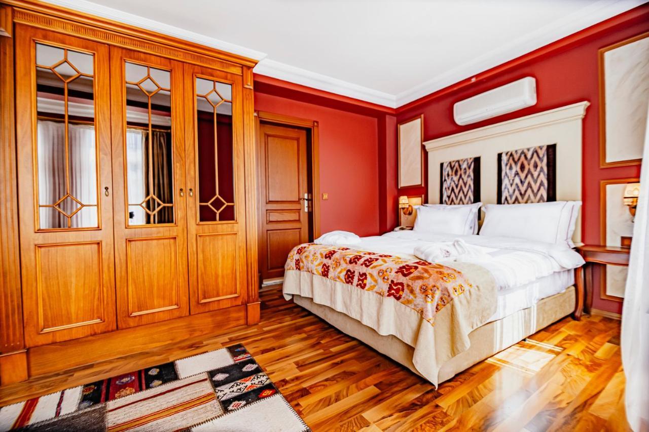 Fatma Sultan Hotel Istanbulská provincie Exteriér fotografie