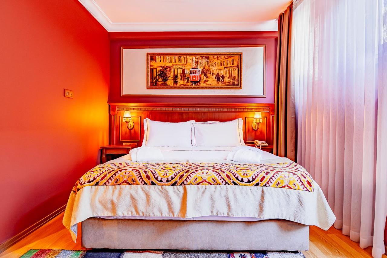 Fatma Sultan Hotel Istanbulská provincie Exteriér fotografie