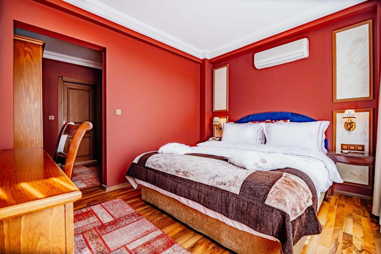 Fatma Sultan Hotel Istanbulská provincie Exteriér fotografie