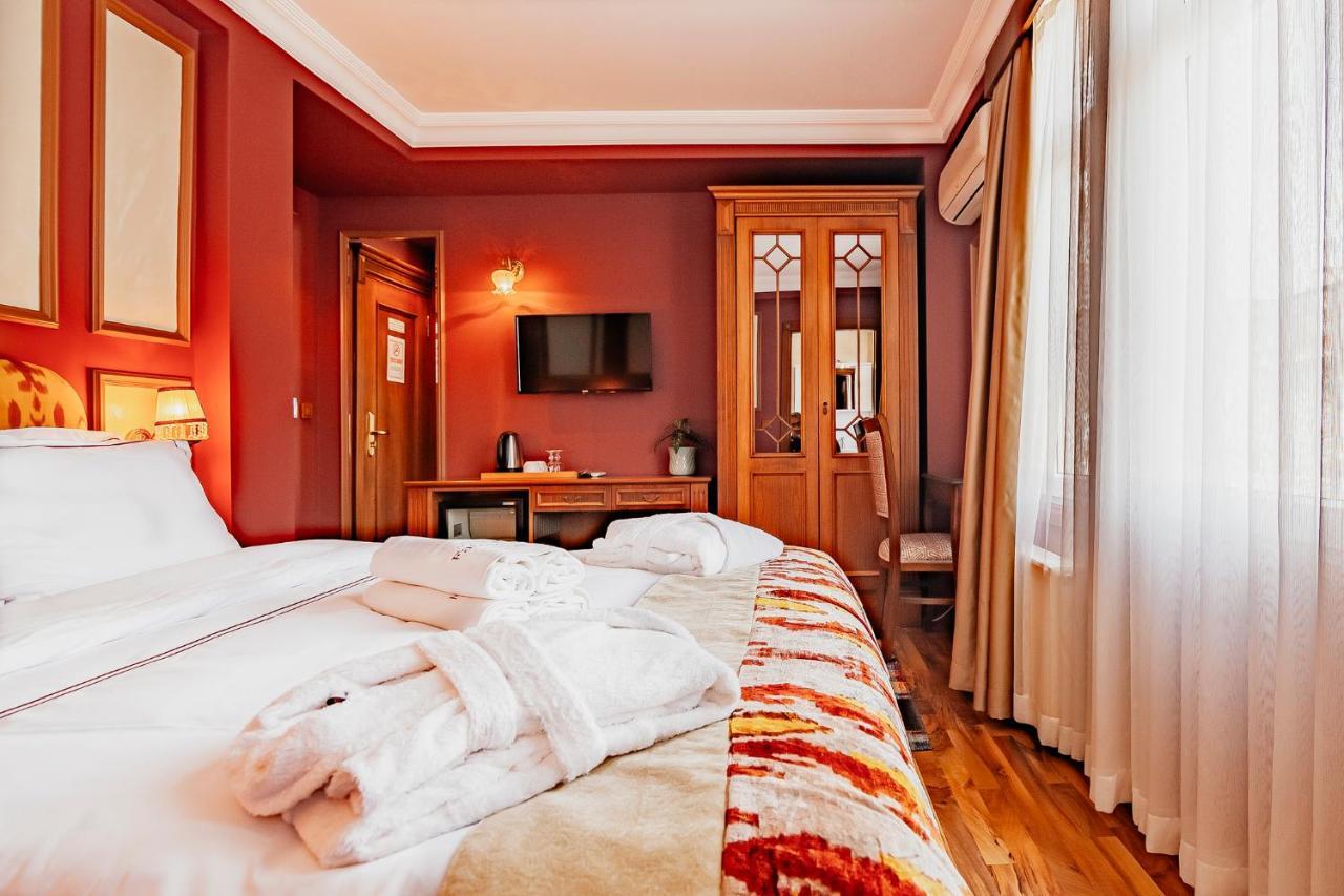 Fatma Sultan Hotel Istanbulská provincie Exteriér fotografie