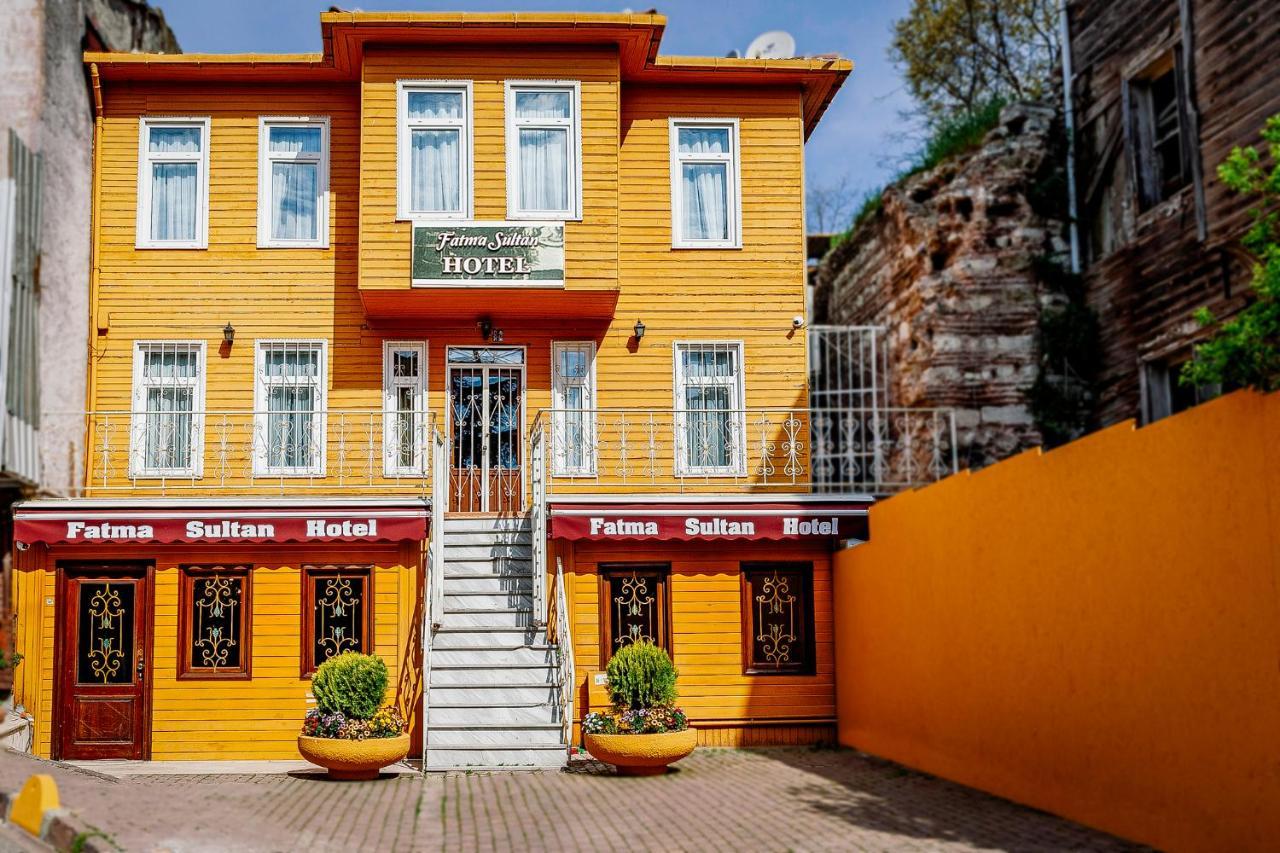 Fatma Sultan Hotel Istanbulská provincie Exteriér fotografie
